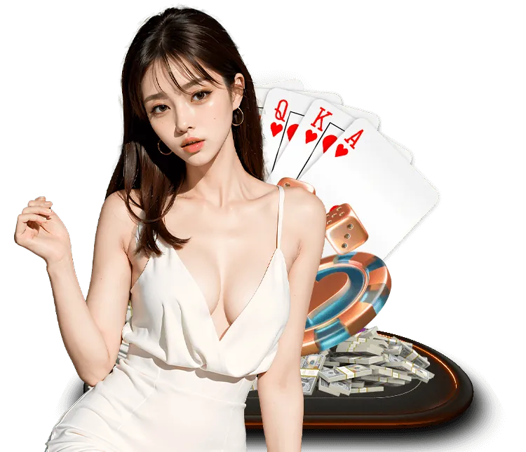 Trò chơi casino trực tuyến với người chia bài thật tại MM888